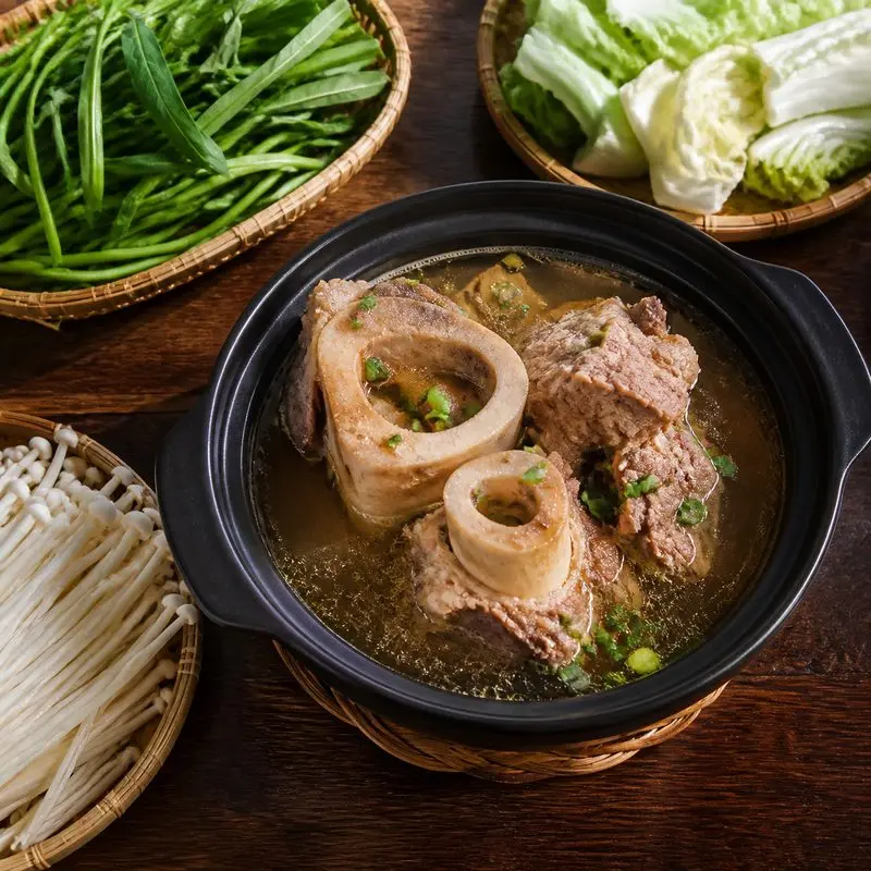 Lẩu Xí Quách Xiêm Xanh Long Thành
