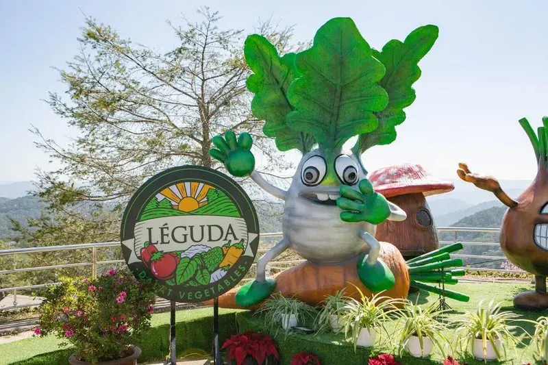 Nhà hàng buffet rau LEGUDA Đà Lạt