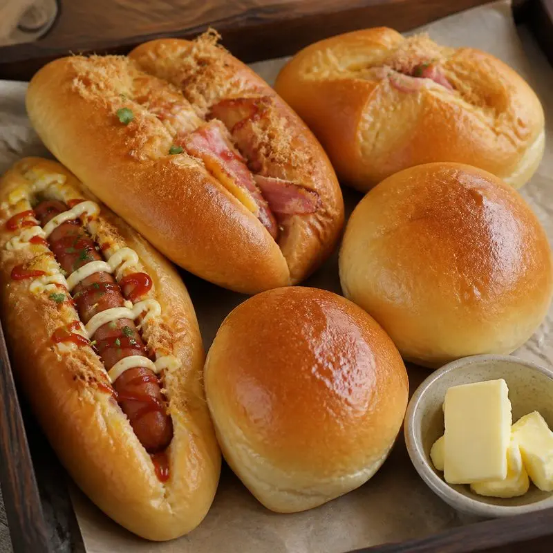 Lò bánh mì Gấu