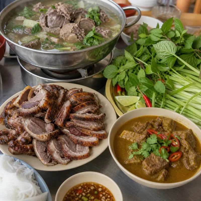 Lộc Dê Bờ Sông