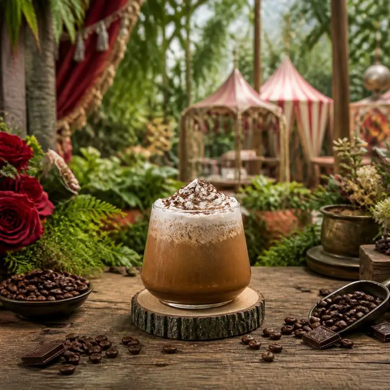 Magic Land Đà Lạt: quán cà phê nhiều góc check-in lạ mắt