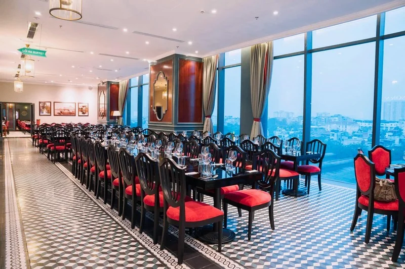 Maison Sen Buffet - hệ thống 4 chi nhánh