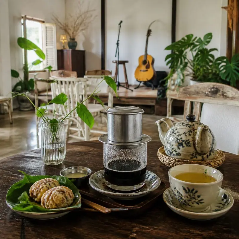 Măng Coffee Pleiku: Góc cafe cổ điển, yên bình