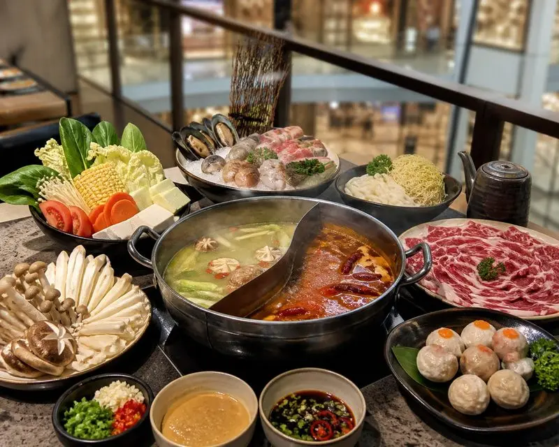 Manwah Lotte Tây Hồ: Buffet lẩu Đài Loan và kinh nghiệm đi ăn