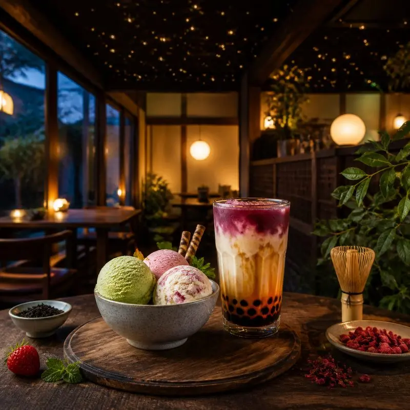 Ma’s Milktea & Gelato Đà Lạt: vương quốc ánh sáng và kem Ý