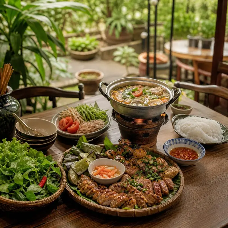 May Restaurant Đà Lạt: bữa Việt ấm cúng giữa phố núi