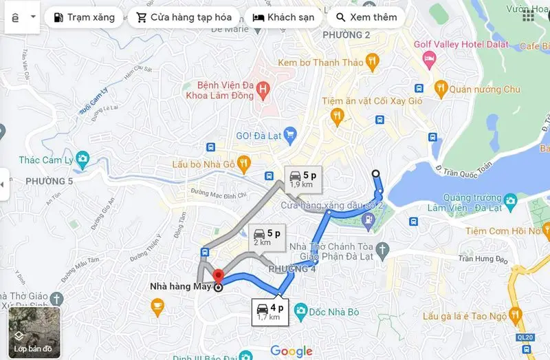 May Restaurant Đà Lạt