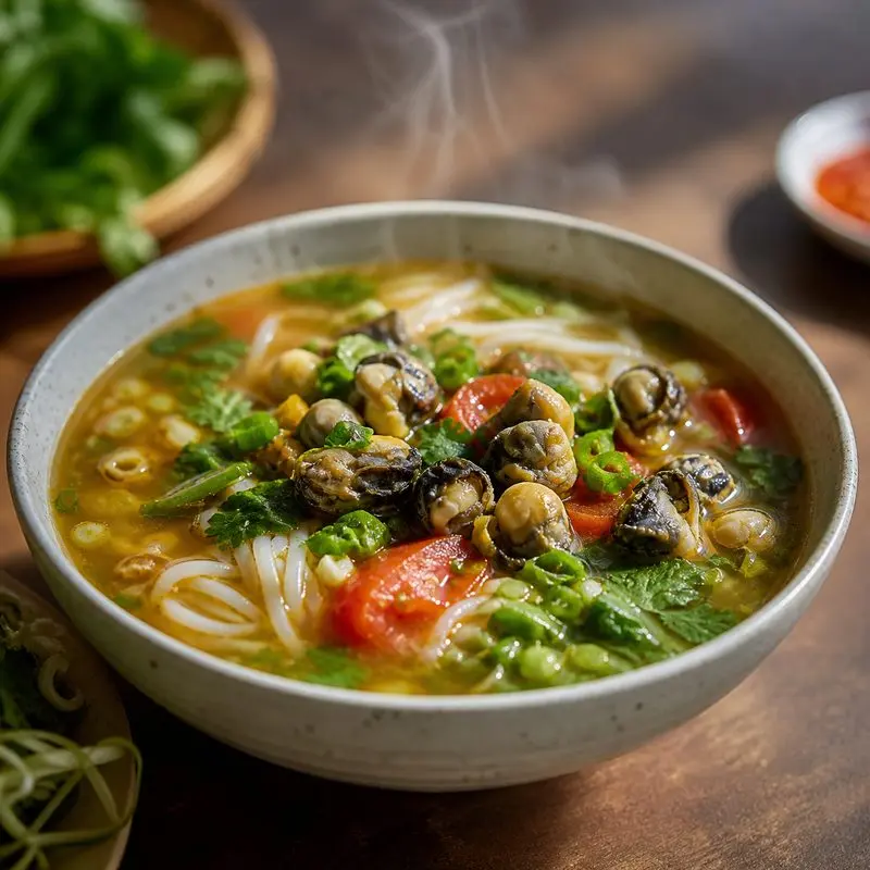 Mì bún ốc hến Hẻm 57
