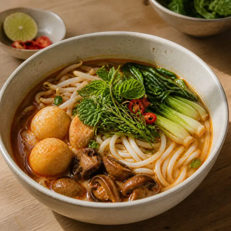 Mì cay Naga - Tân Hiệp