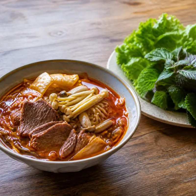 Mì cay Thiên Phát - đường Q1