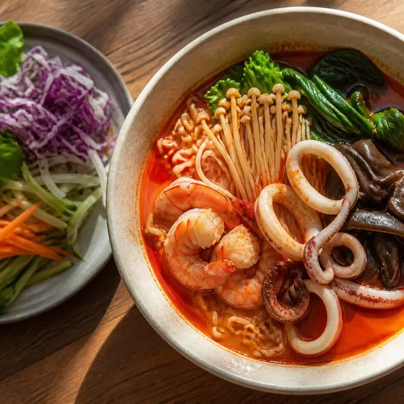 Mì cay Thiên Phát - Nguyễn Văn Tỏ