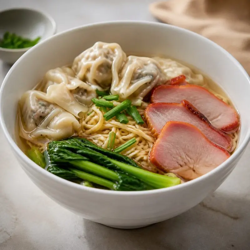 Mì hoành thánh A’Hia