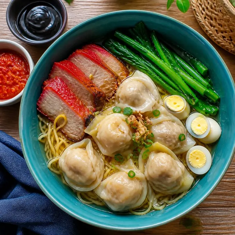 Mì hoành thánh Ánh Dương