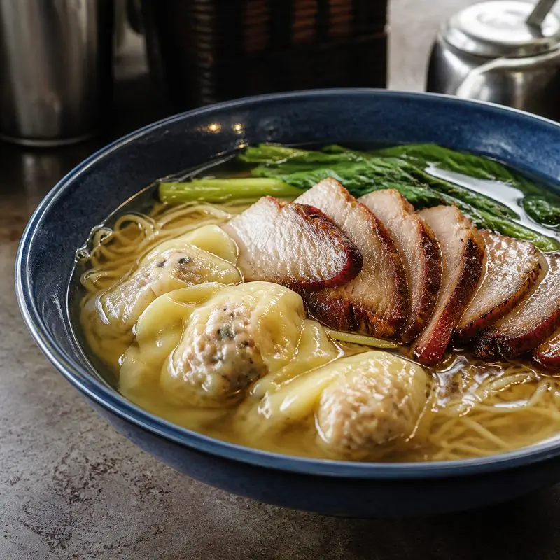 Mì hoành thánh Tấn Phát