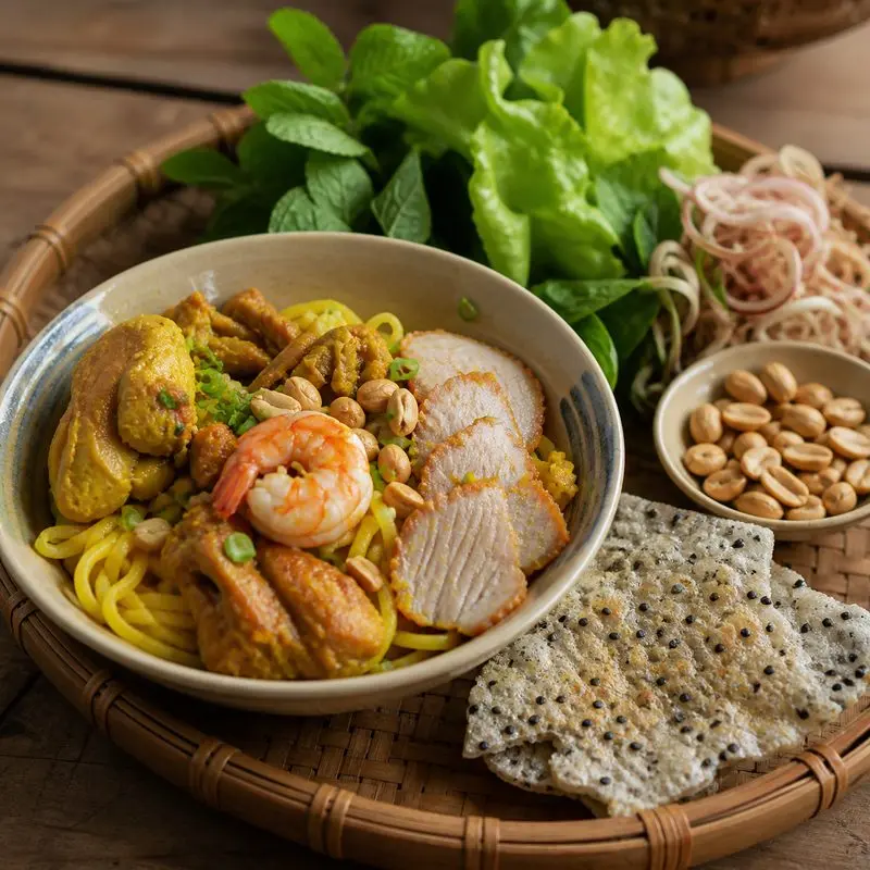 Mì Quảng Gánh