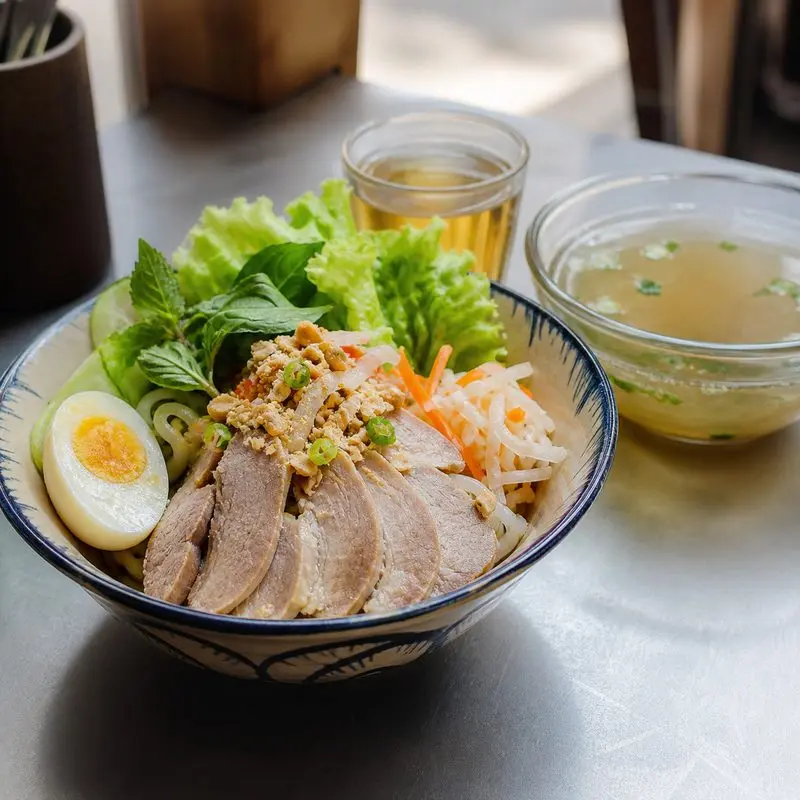 Mì trộn A Tấn