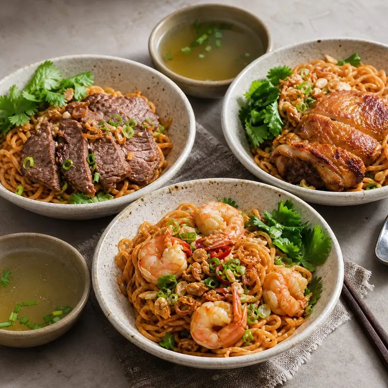 Mì Trộn Thái