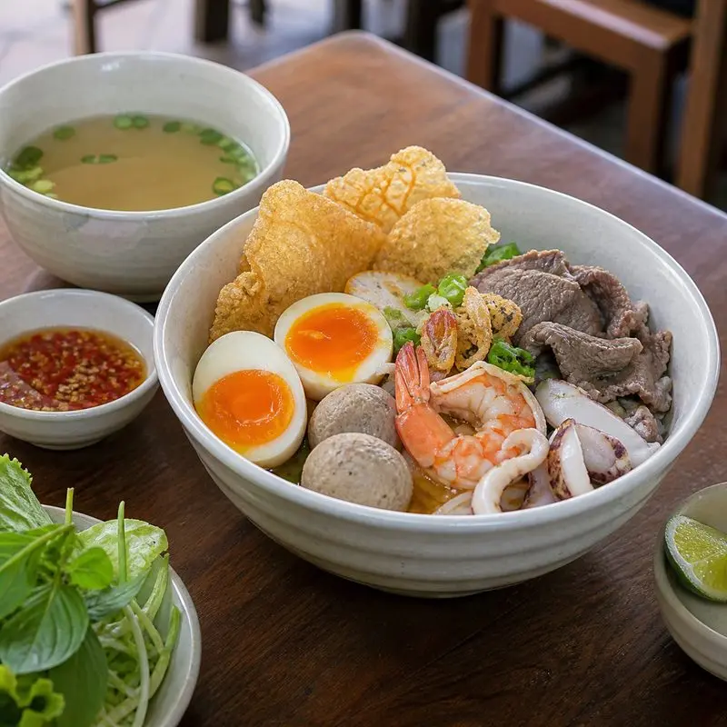 Mì Trộn Tóp Mỡ Lòng Đào 3CE