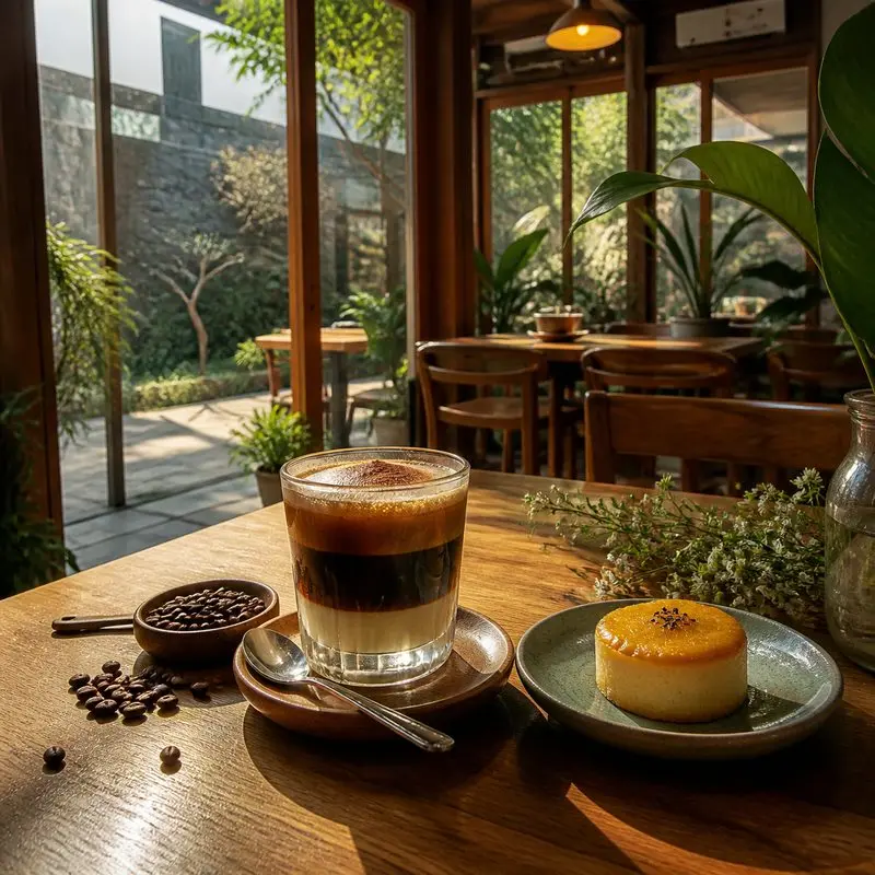 Midway Tea & Coffee Đà Lạt: cà phê acoustic giữa trung tâm