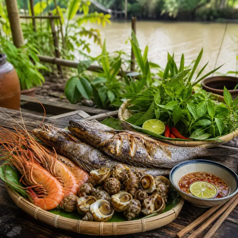Miệt Vườn Bờ Sông
