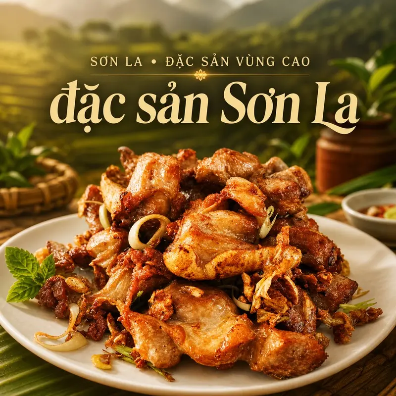 37 hương vị Sơn La nên thử và chọn làm quà