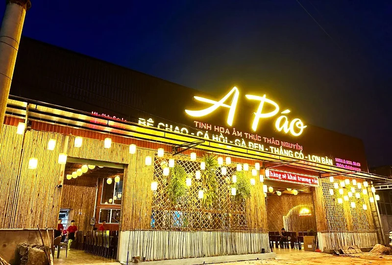 A Páo đặc sản Mộc Châu