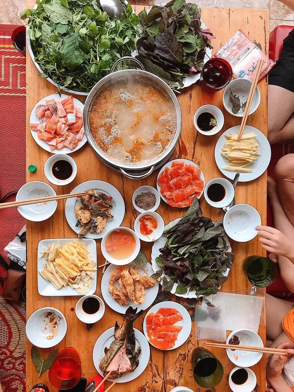 Cá hồi Mộc Châu