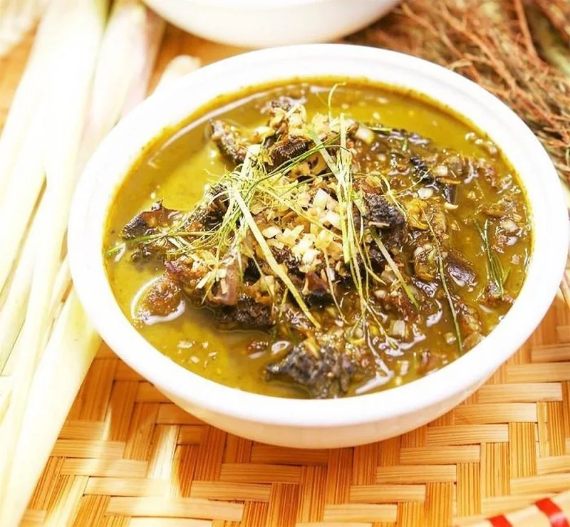 Nậm pịa Tây Bắc - Đặc sản Mộc Châu đặc trưng