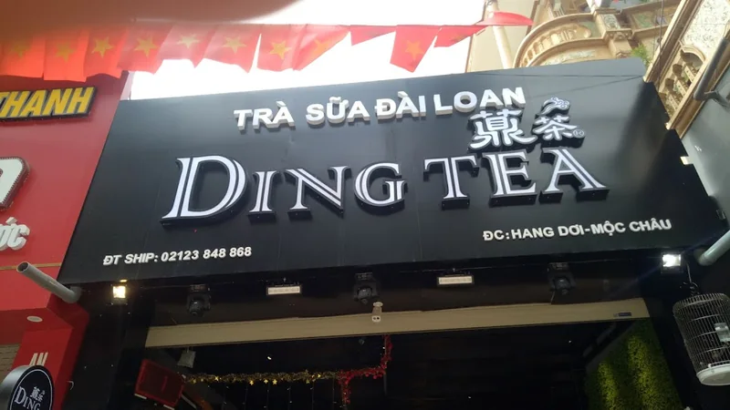Dingtea Mộc Châu