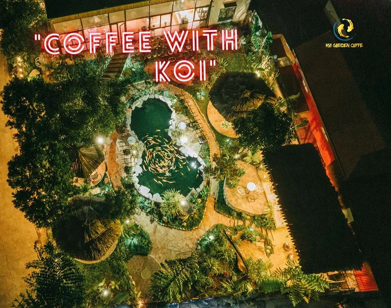 Koi Garden Mộc Châu