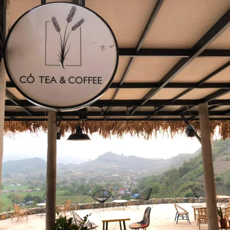 Cỏ Tea & Coffee