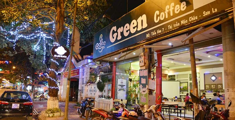Green Coffee Mộc Châu