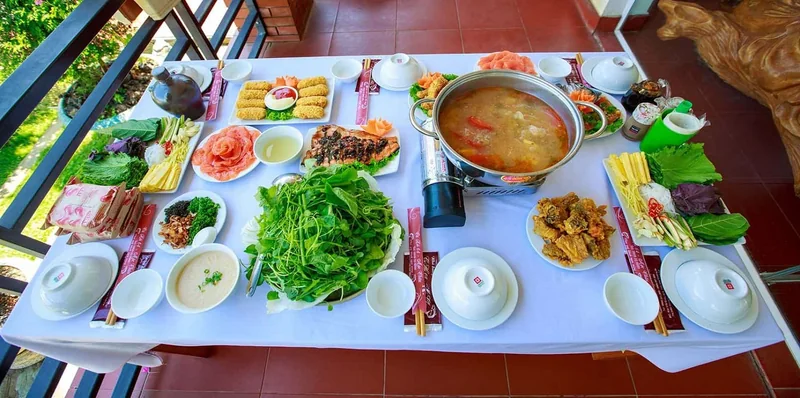 Nhà hàng cá hồi 64