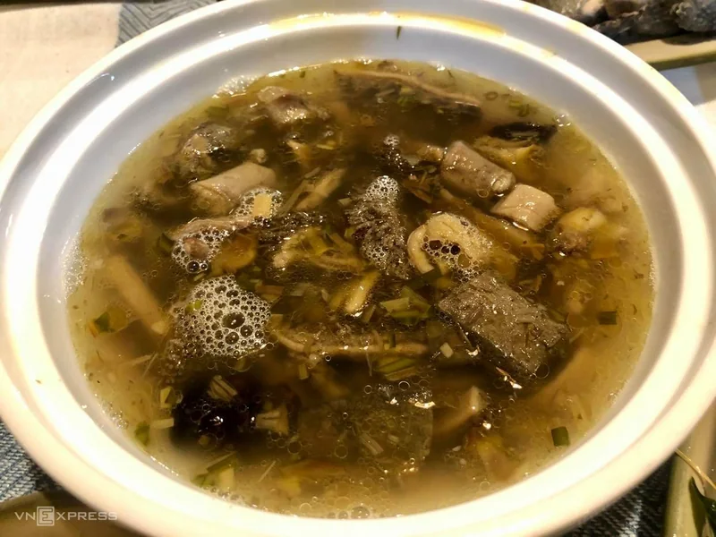 Quán Thắng cố Mộc Châu A Định