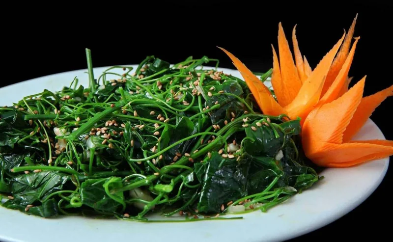 Rau tầm bóp Mộc Châu