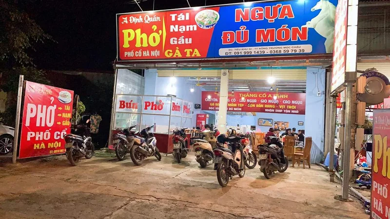Thắng Cố A Định Mộc Châu