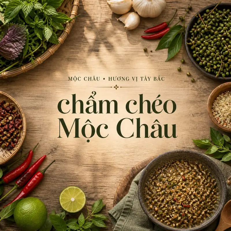 Khám phá hai kiểu chẩm chéo đặc trưng ở Mộc Châu