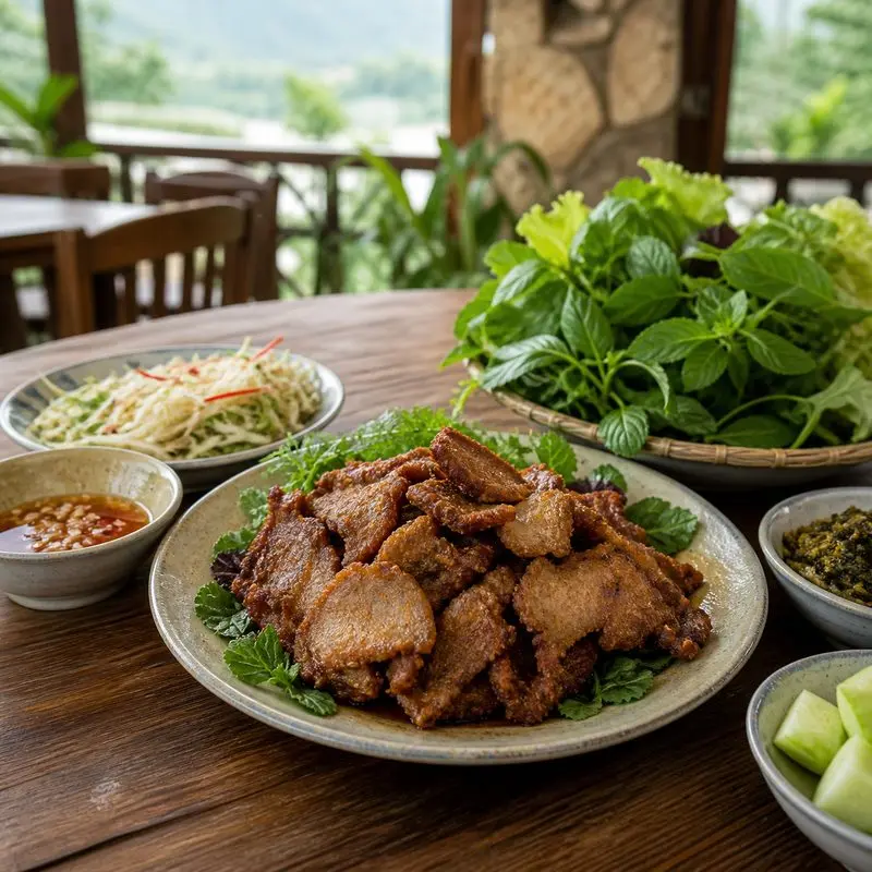 Dừng chân tại Quán 70 Nam Hưng giữa hành trình Mộc Châu