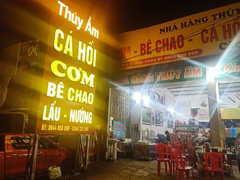 Nhà hàng Thúy Ẩm Mộc Châu