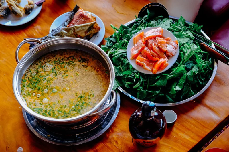 Cá hồi Hoa Mộc Châu