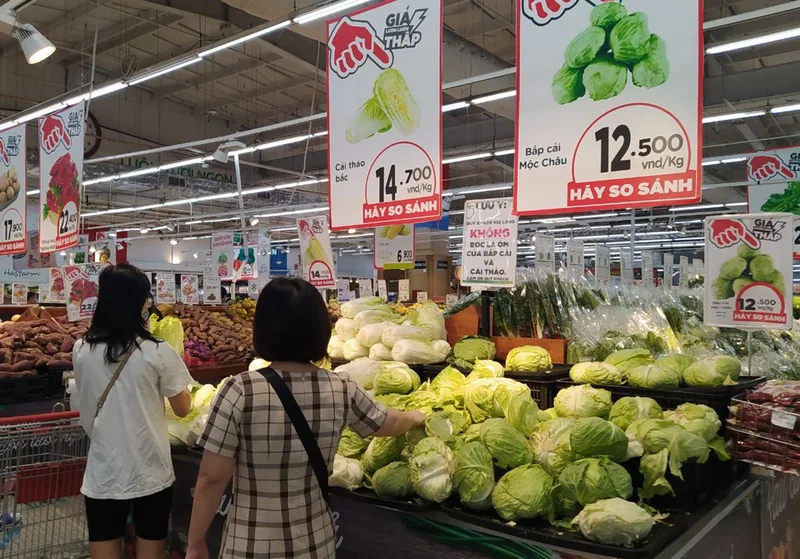 Các siêu thị đặc sản tại Mộc Châu
