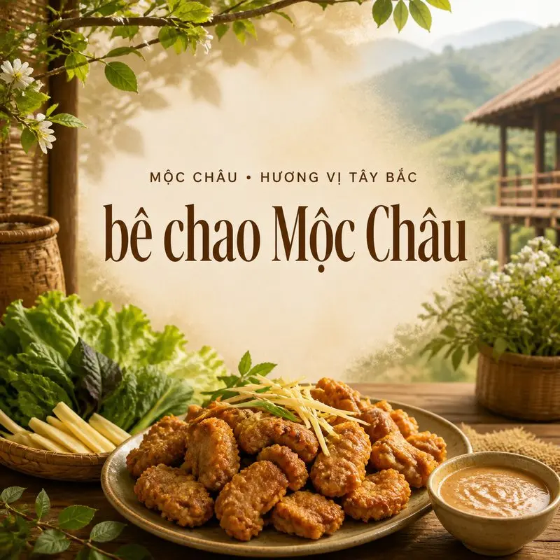 Bê chao Mộc Châu và 4 địa chỉ thưởng thức được nhắc đến