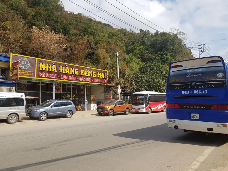Nhà hàng Bê Chao Mộc Châu Đông Hải