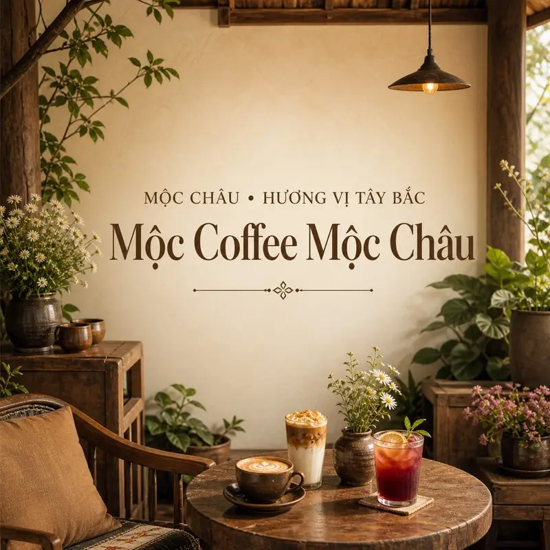 Mộc Coffee, góc cà phê ấm cúng giữa cao nguyên Mộc Châu