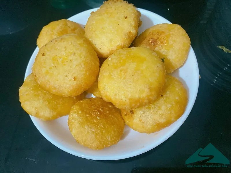 Bánh sắn Mộc Châu