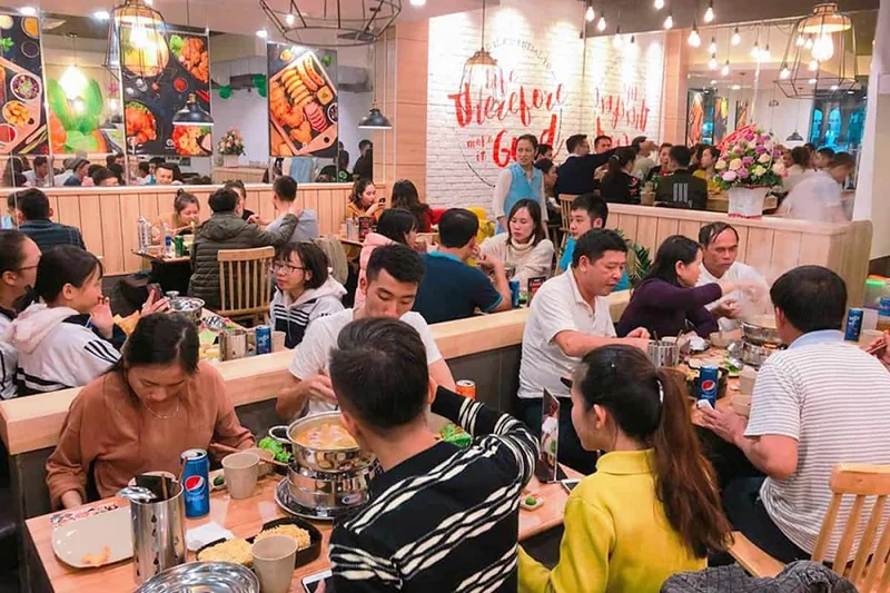 Nhà hàng Ken BBQ Mộc Châu