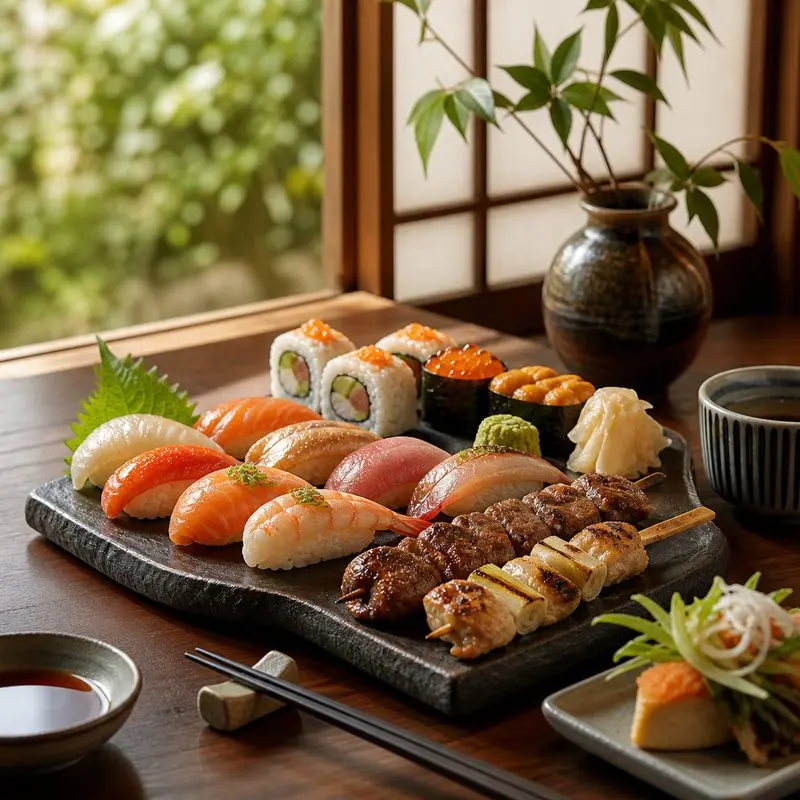Mộc Sushi