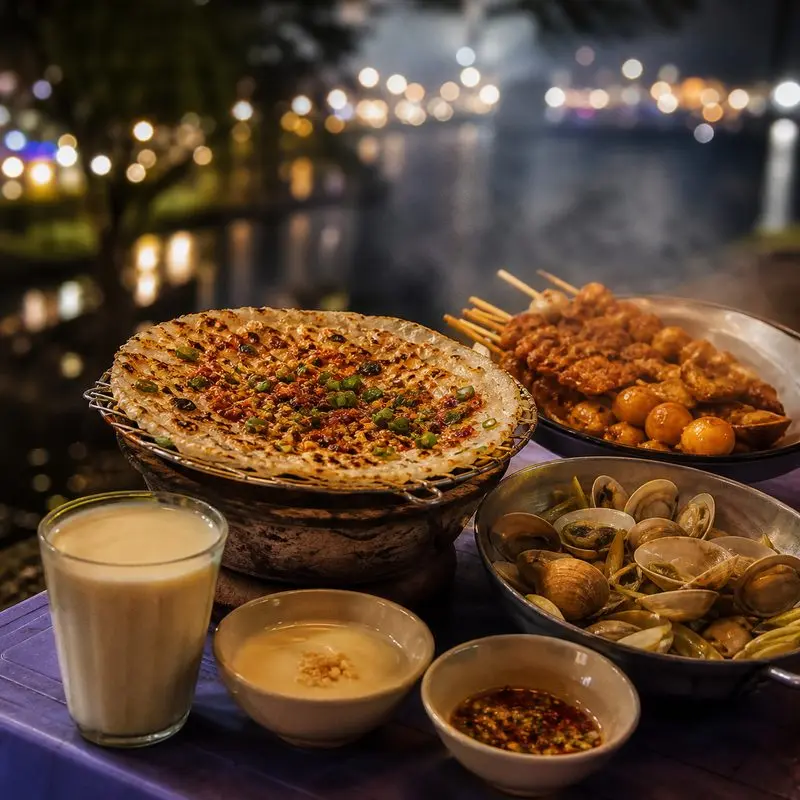 6 món nên thử khi dạo khu ẩm thực chợ Đà Lạt về đêm