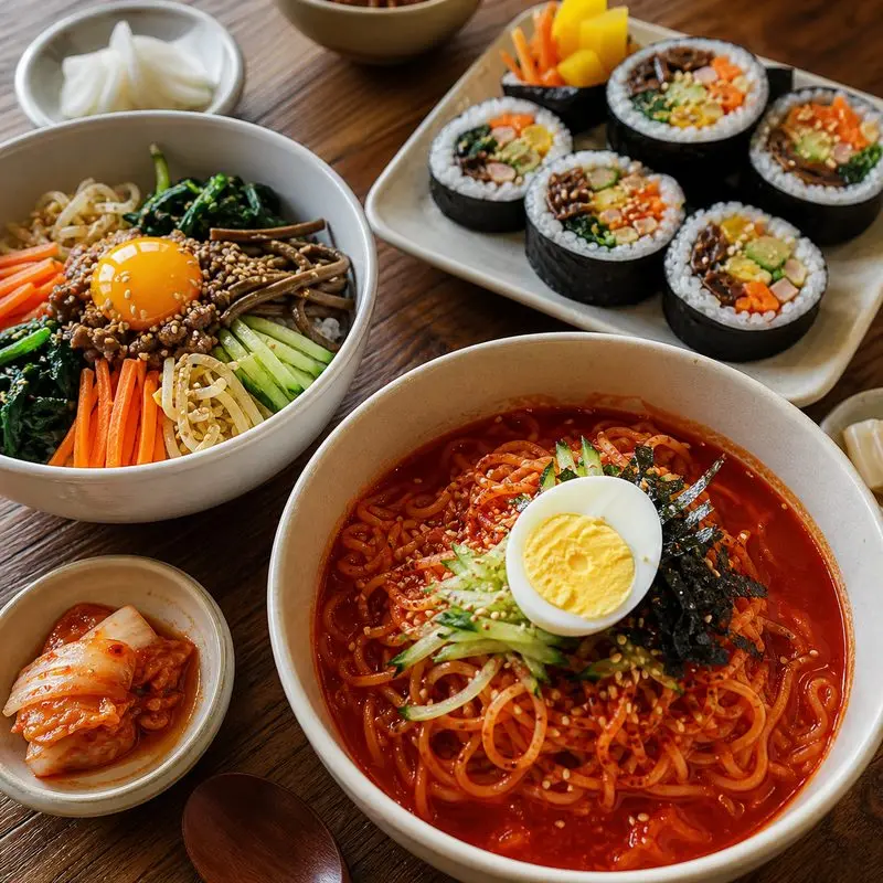 Mrs. Nghĩa Korean Food