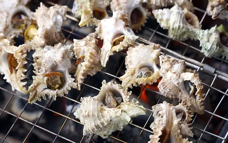 Mực trứng Phú Quốc